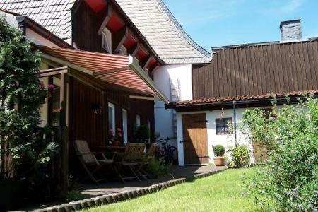 Altes Tageloehnerhaus Von 1510 Mit Garten Und Parkplatz Villa Goslar Eksteriør billede